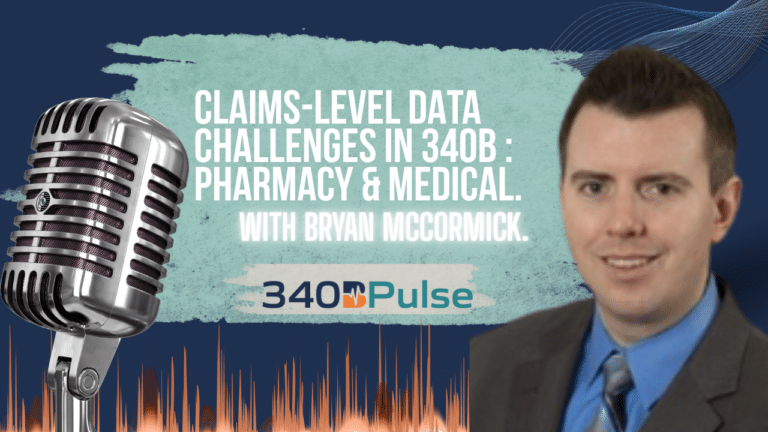 340B claims-level data reconciliation across TPAs, EHR, and contract pharmacy systems