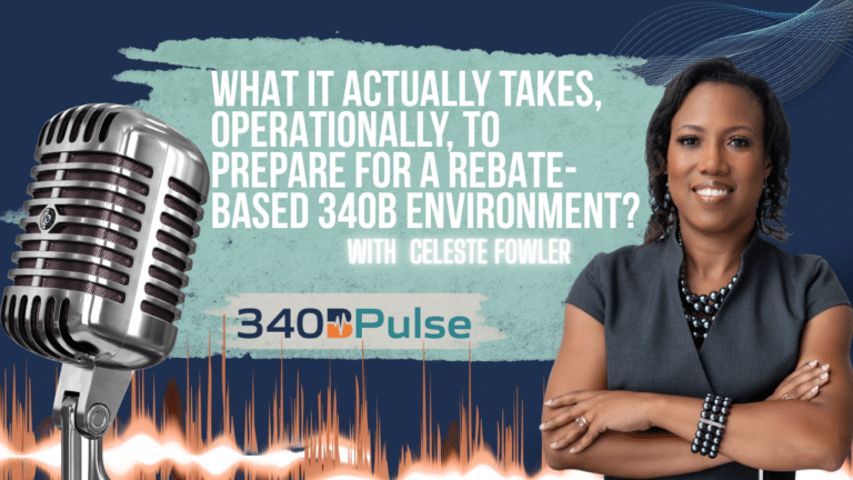 340B rebate readiness